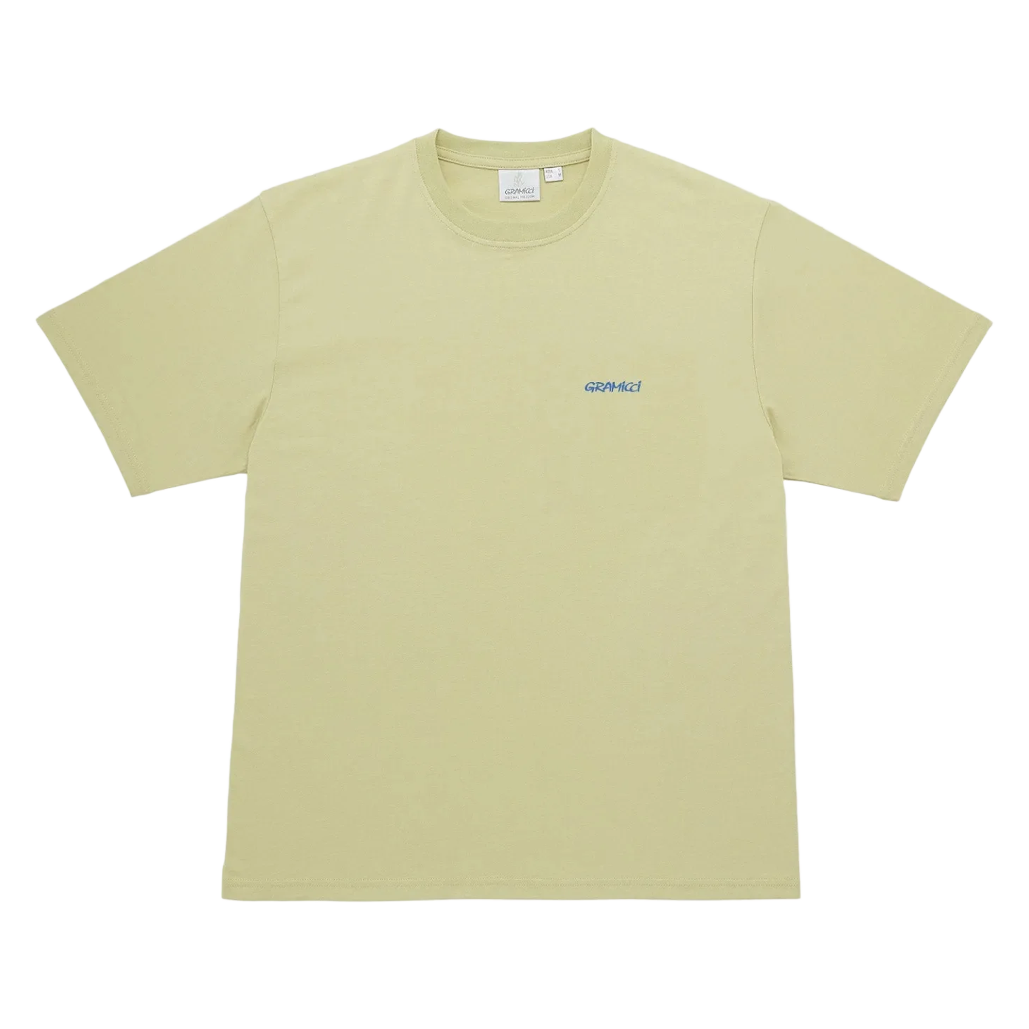 Gramicci Ice Sculpture T-Shirt Lime