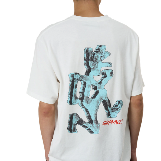Gramicci Ice Sculpture T-Shirt White