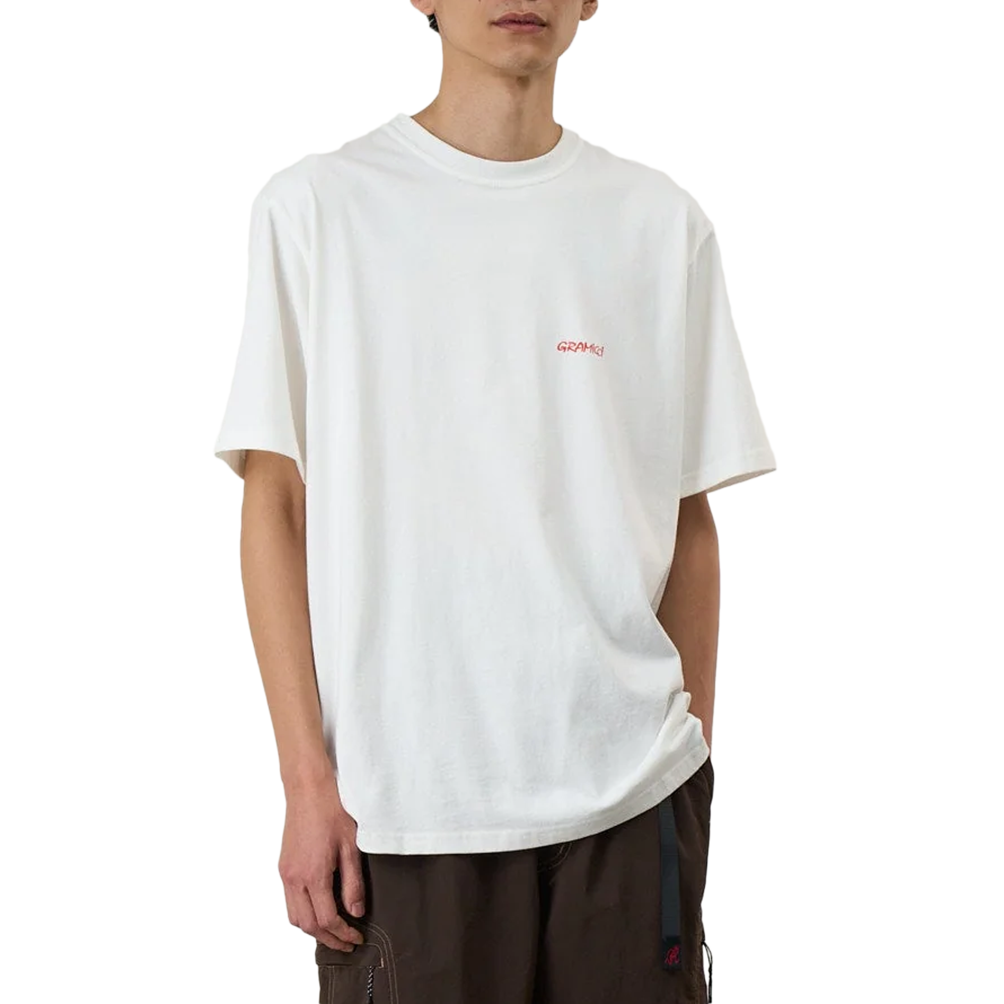 Gramicci Ice Sculpture T-Shirt White