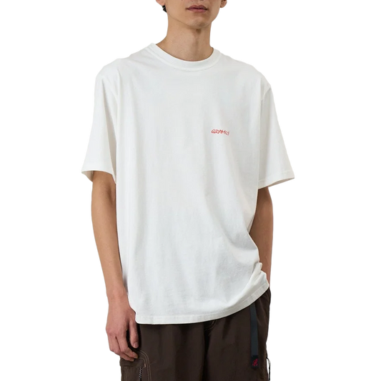 Gramicci Ice Sculpture T-Shirt White