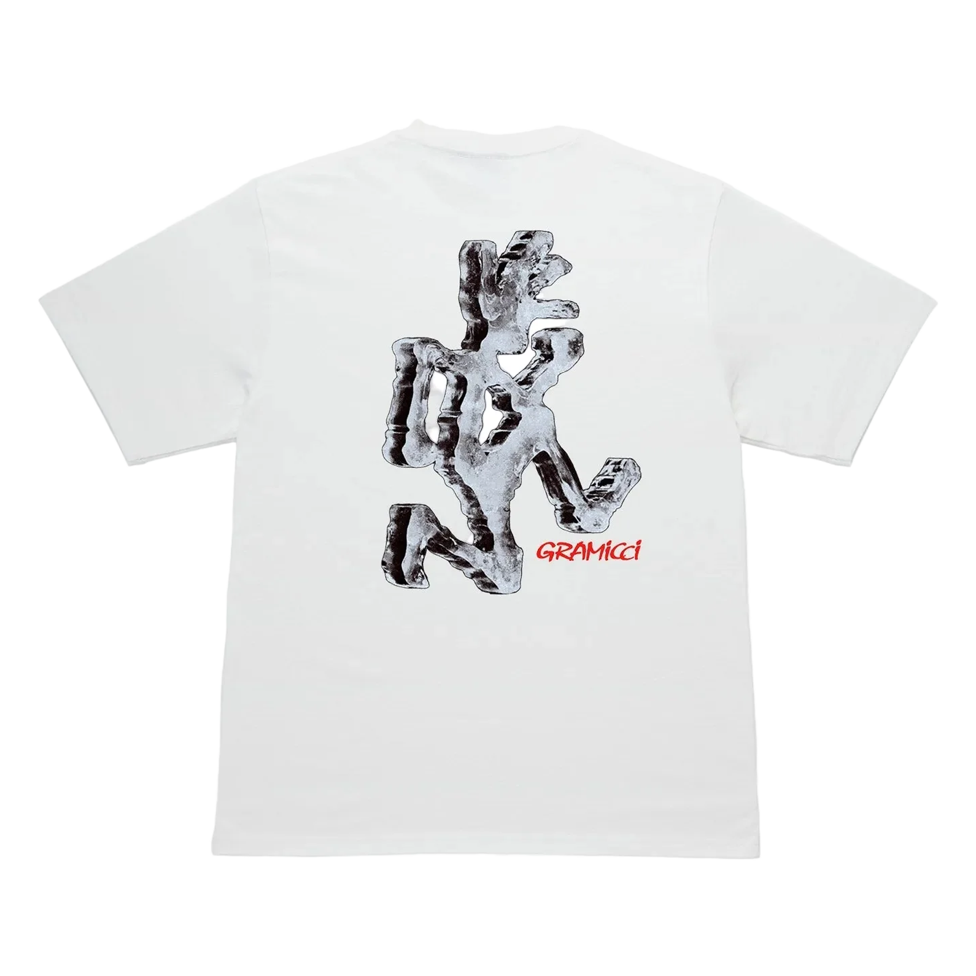 Gramicci Ice Sculpture T-Shirt White