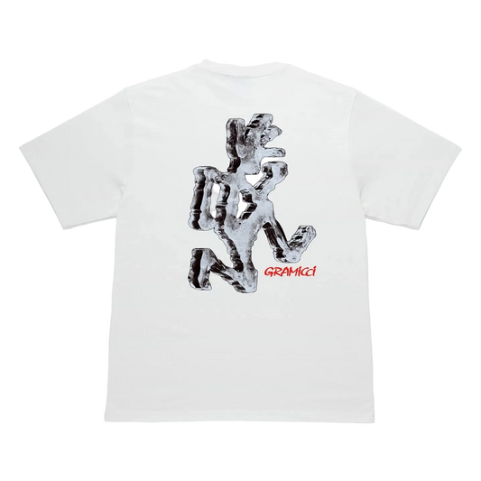 Gramicci Ice Sculpture T-Shirt White