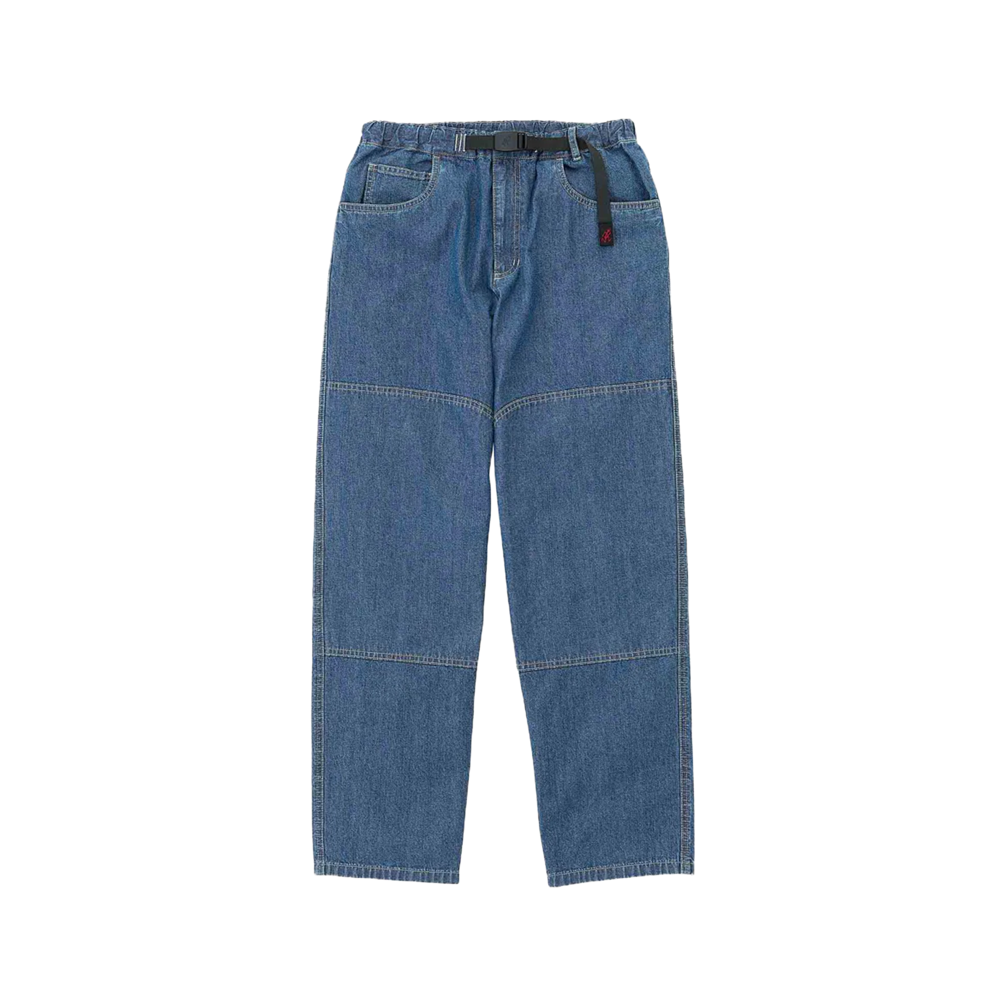 Gramicci Japanese Chambray Double Knee Blue