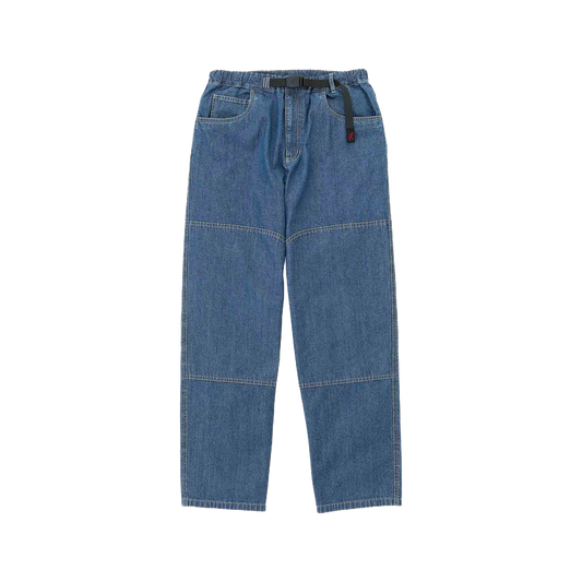 Gramicci Japanese Chambray Double Knee Blue