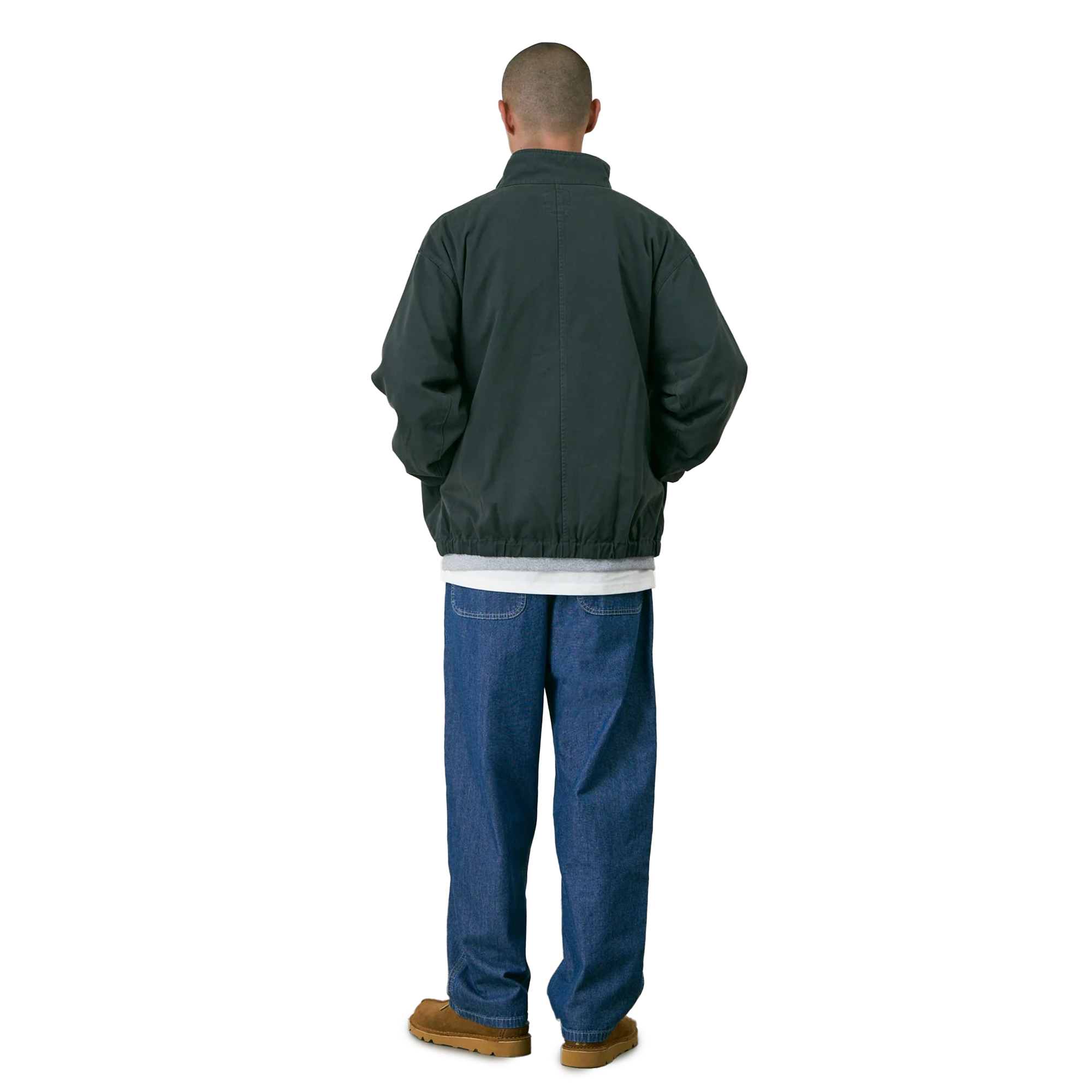 Gramicci Japanese Chambray Double Knee Blue