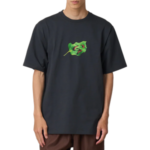 Gramicci Leaf Tee Vintage Black G5FU-T084