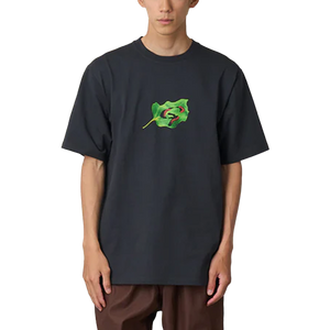 Gramicci Leaf Tee Vintage Black G5FU-T084