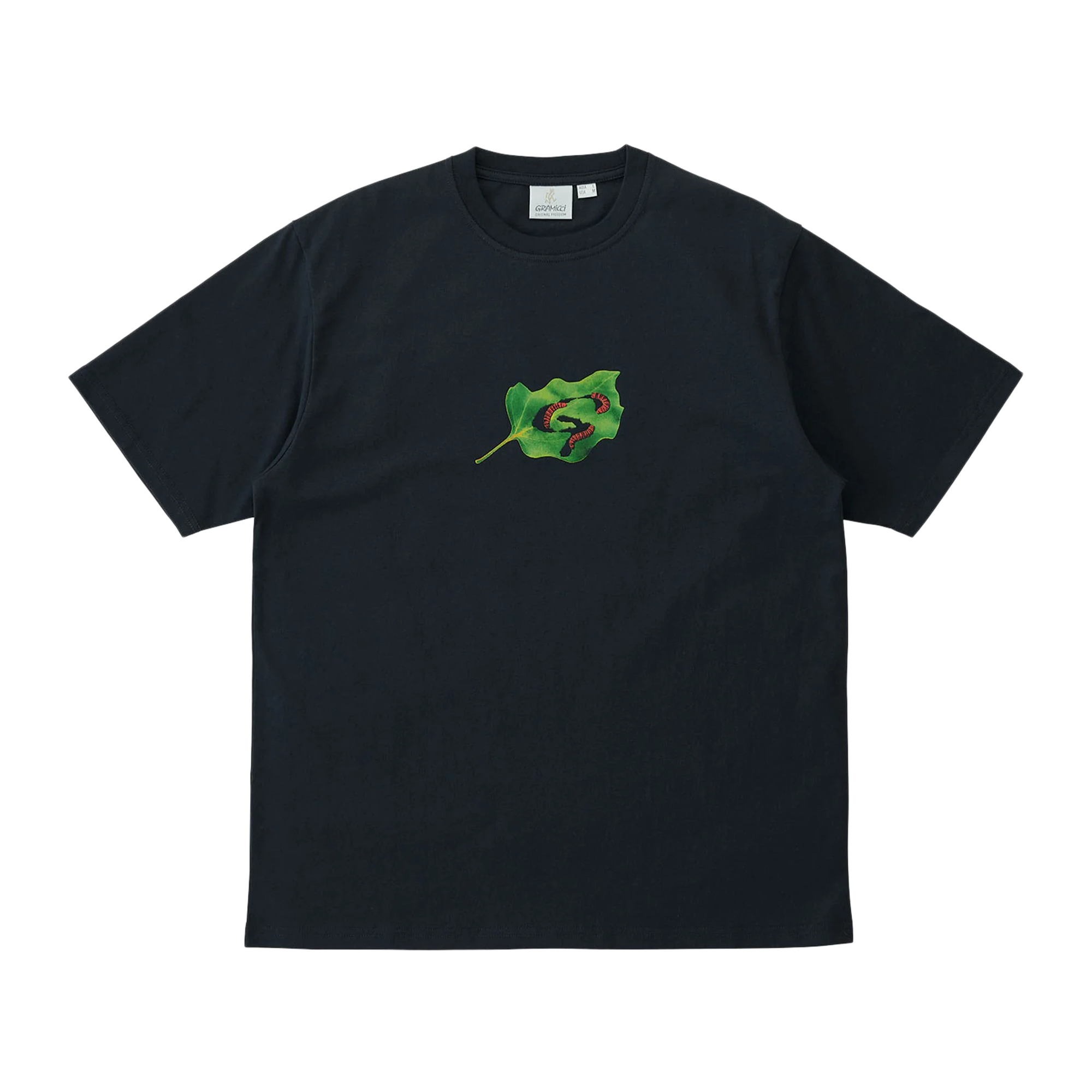 Gramicci Leaf Tee Vintage Black G5FU-T084