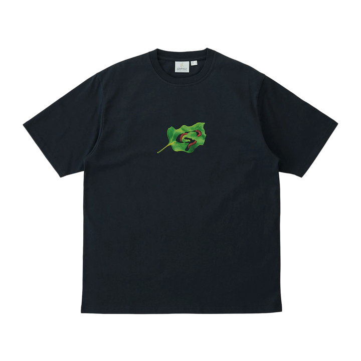 Gramicci Leaf Tee Vintage Black G5FU-T084