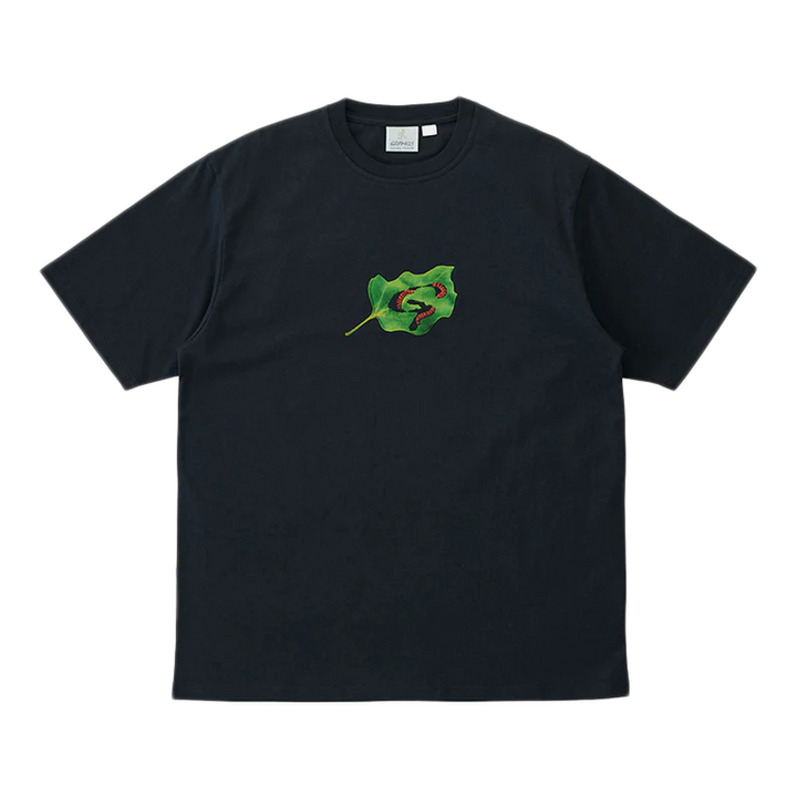 Gramicci Leaf Tee Vintage Black G5FU-T084