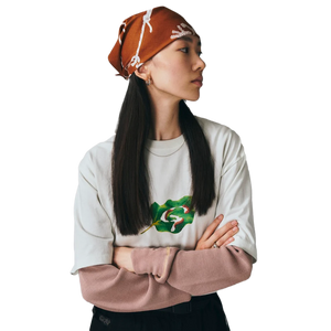 Gramicci Leaf Tee Vintage White G5FU-T084