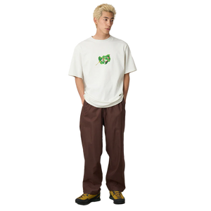 Gramicci Leaf Tee Vintage White G5FU-T084