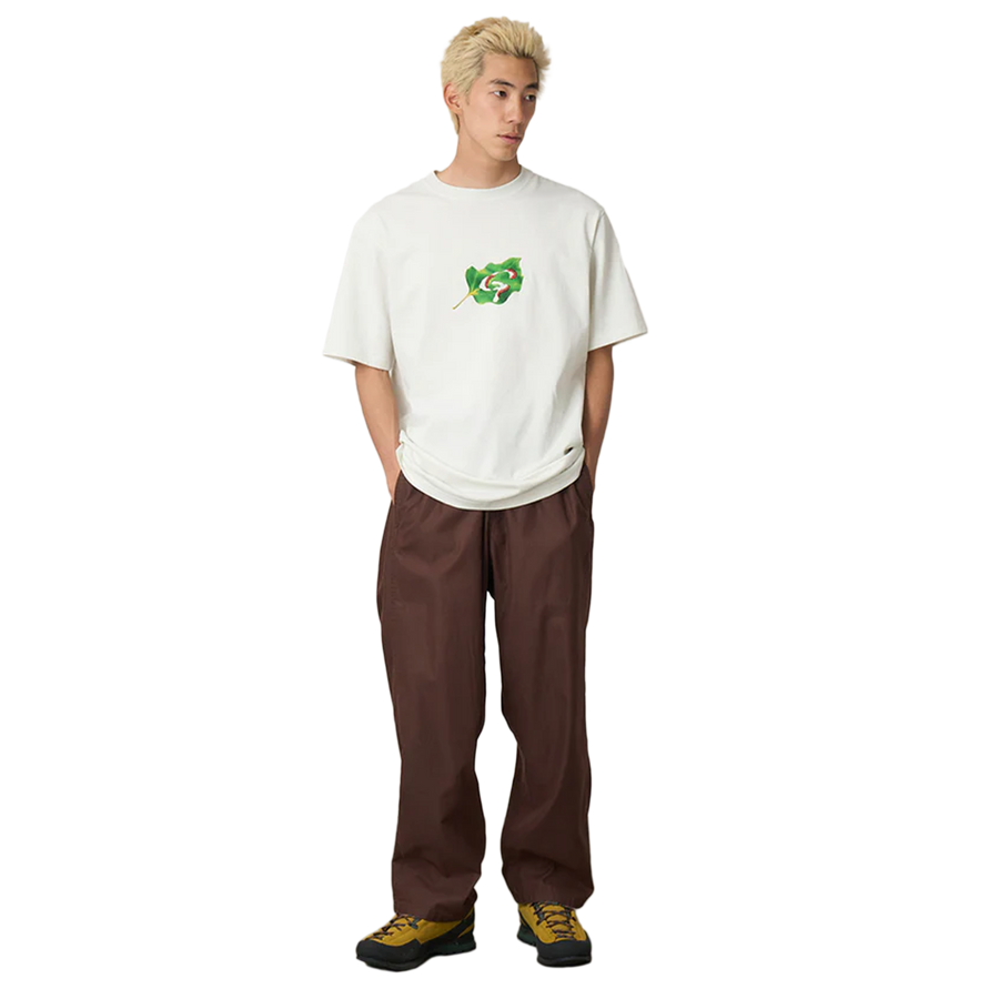 Gramicci Leaf Tee Vintage White G5FU-T084