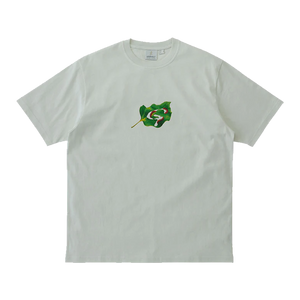 Gramicci Leaf Tee Vintage White G5FU-T084