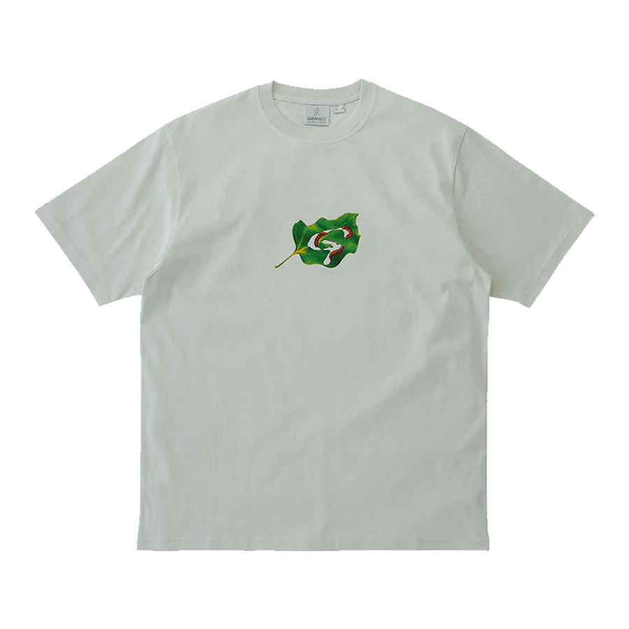Gramicci Leaf Tee Vintage White G5FU-T084