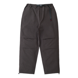 Gramicci Northside Plaid Pant Deep Brown G5FM-P010