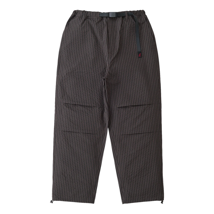 Gramicci Northside Plaid Pant Deep Brown G5FM-P010