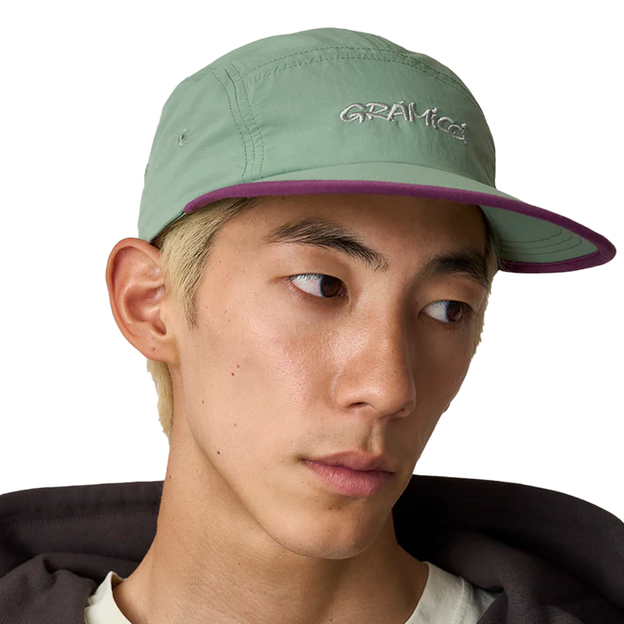 Gramicci Nylon Cap Teal