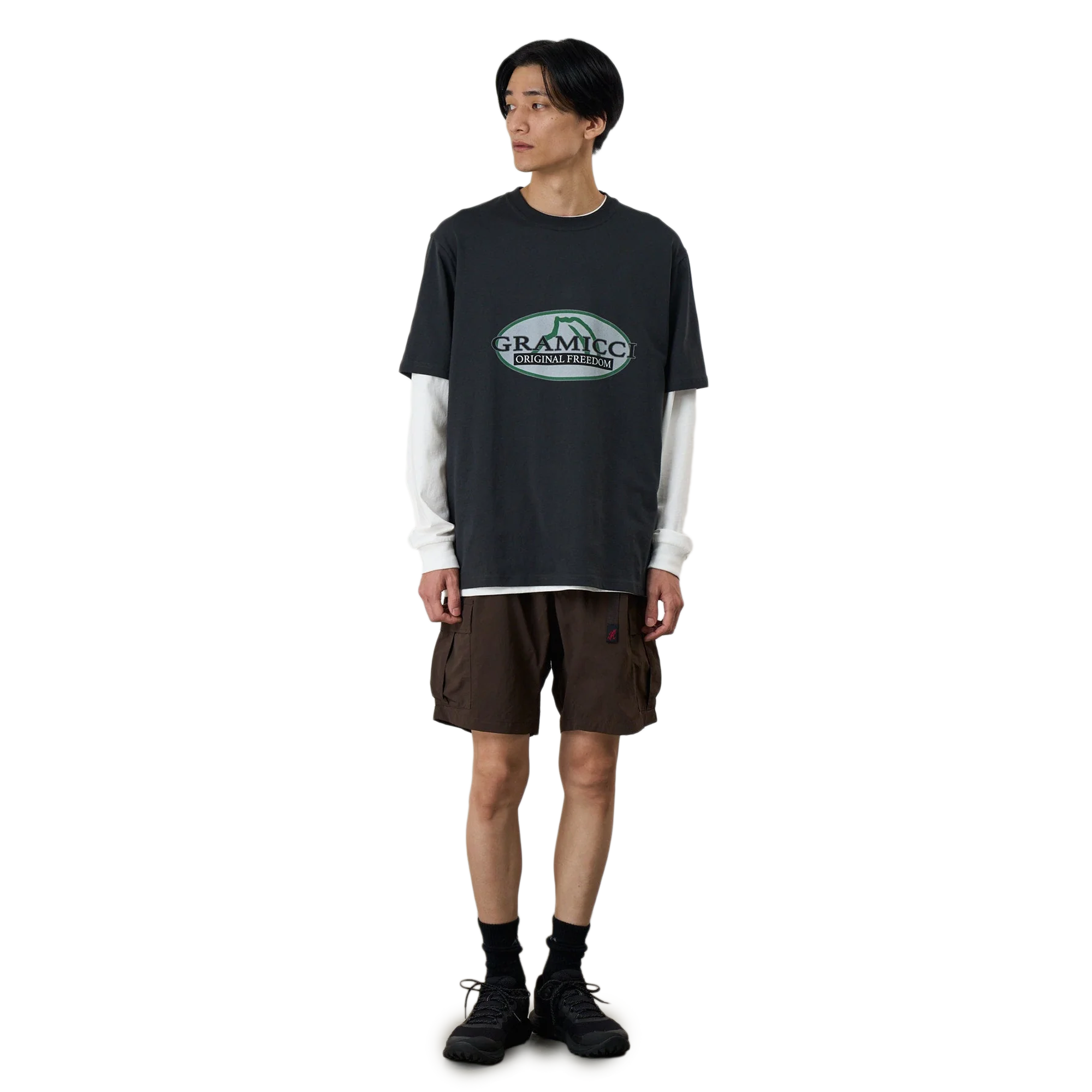 Gramicci Nylon Explorer Cargo Short Chocolate