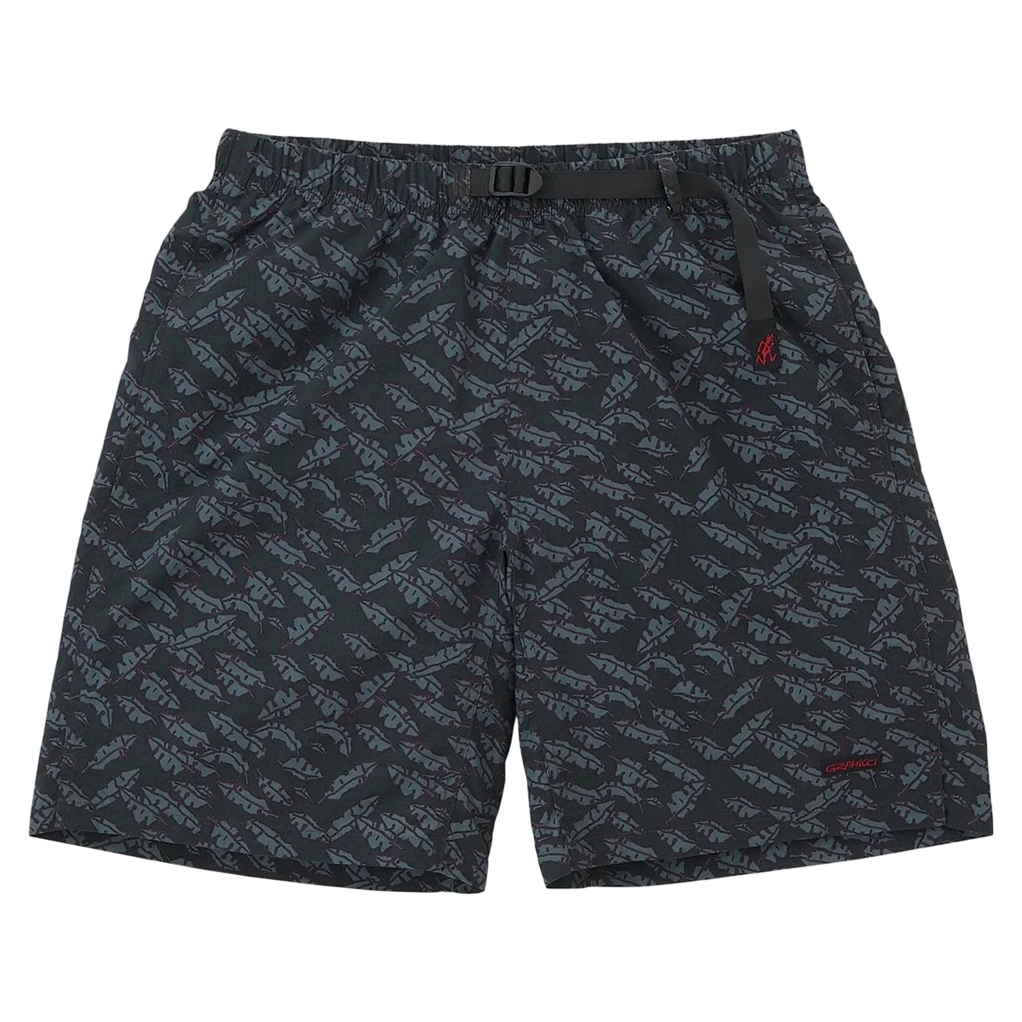 Gramicci Nylon Packable G-Short Navy Leaf