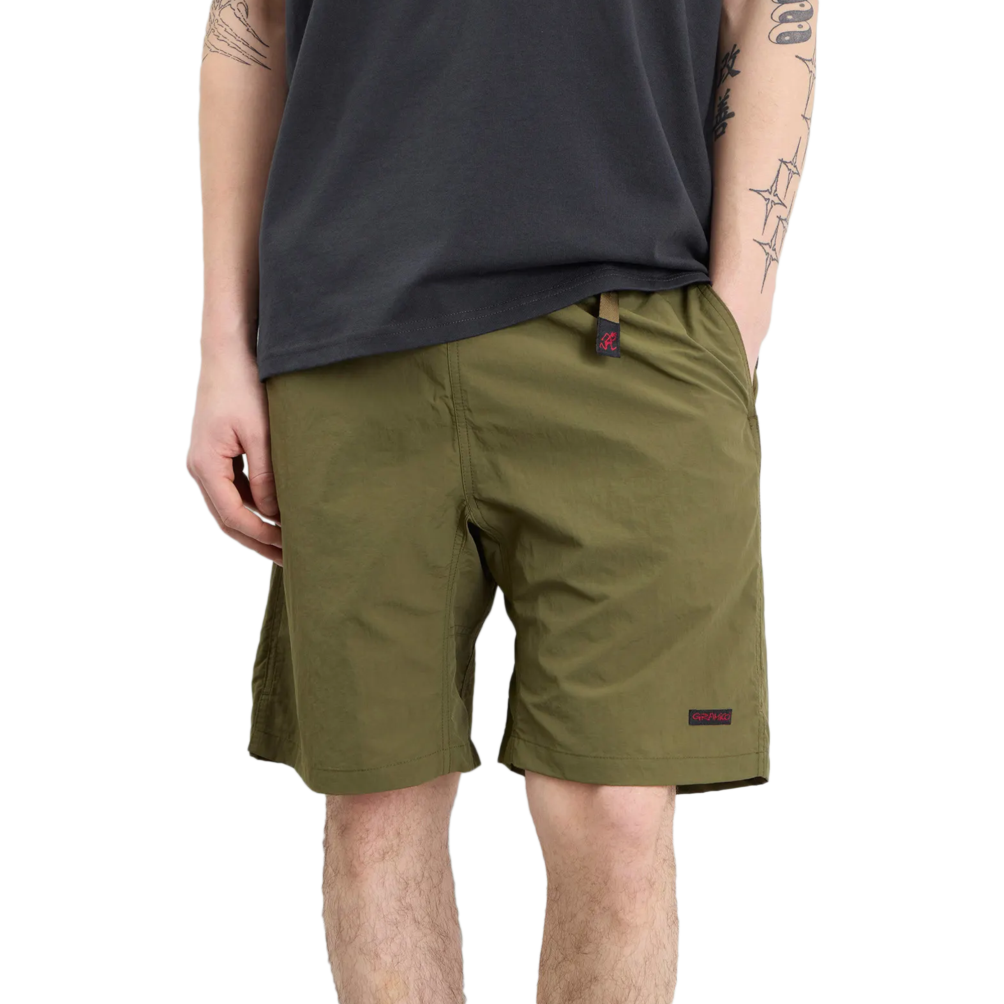 Gramicci Nylon Packable G-Short Olive