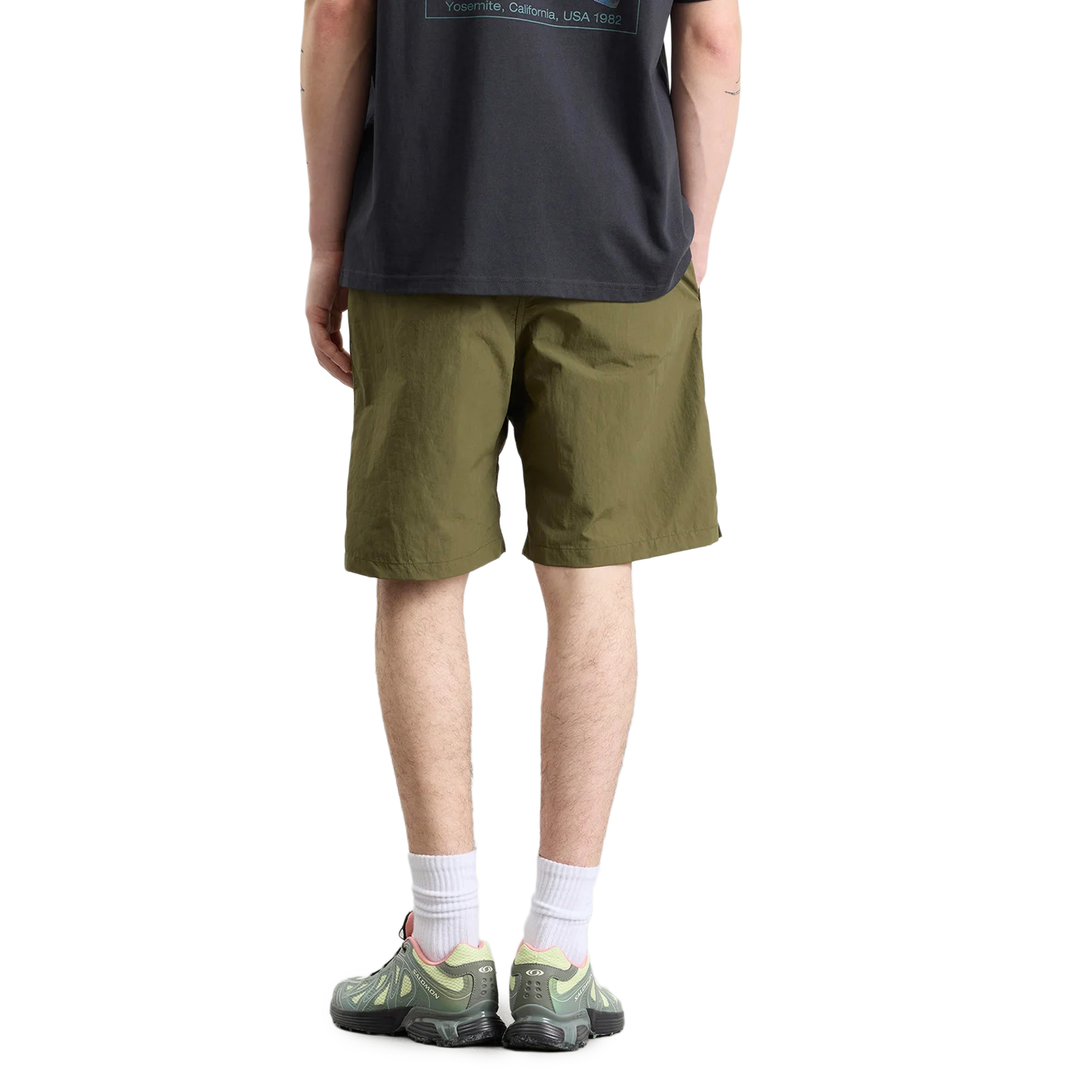Gramicci Nylon Packable G-Short Olive