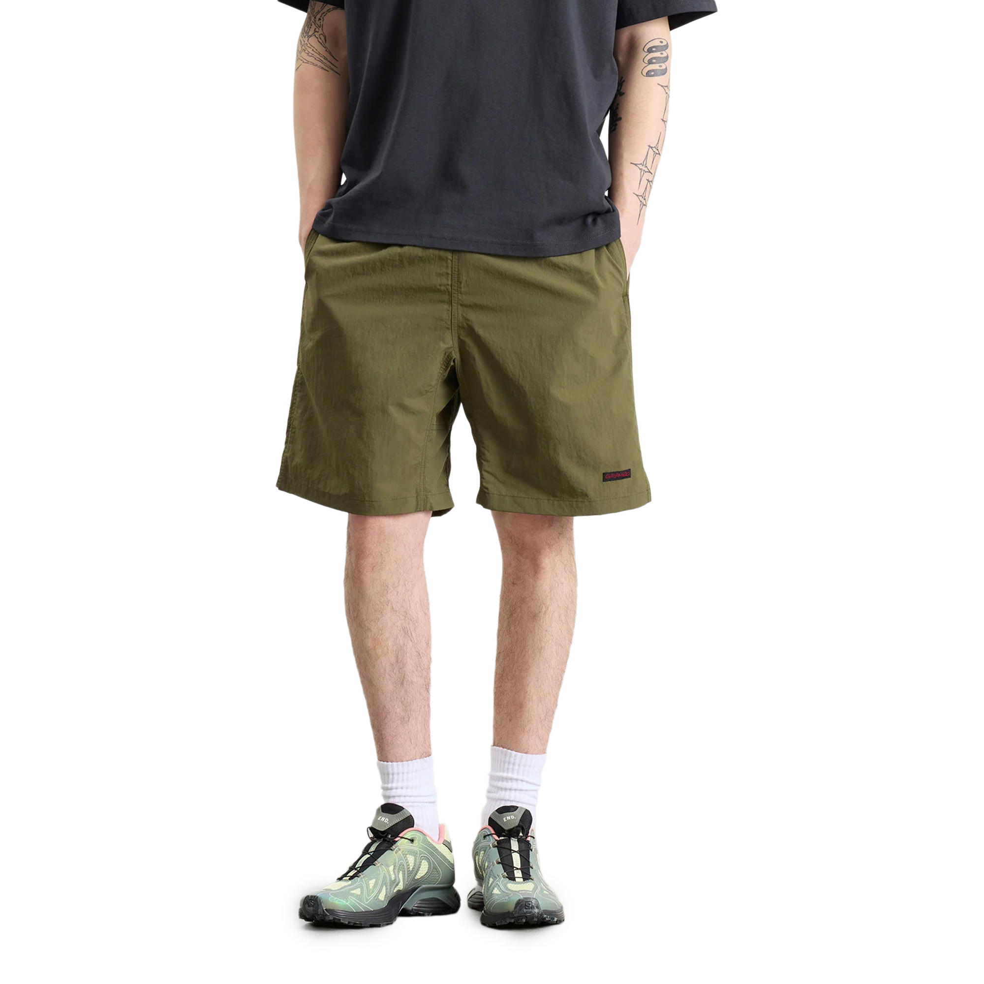 Gramicci Nylon Packable G-Short Olive