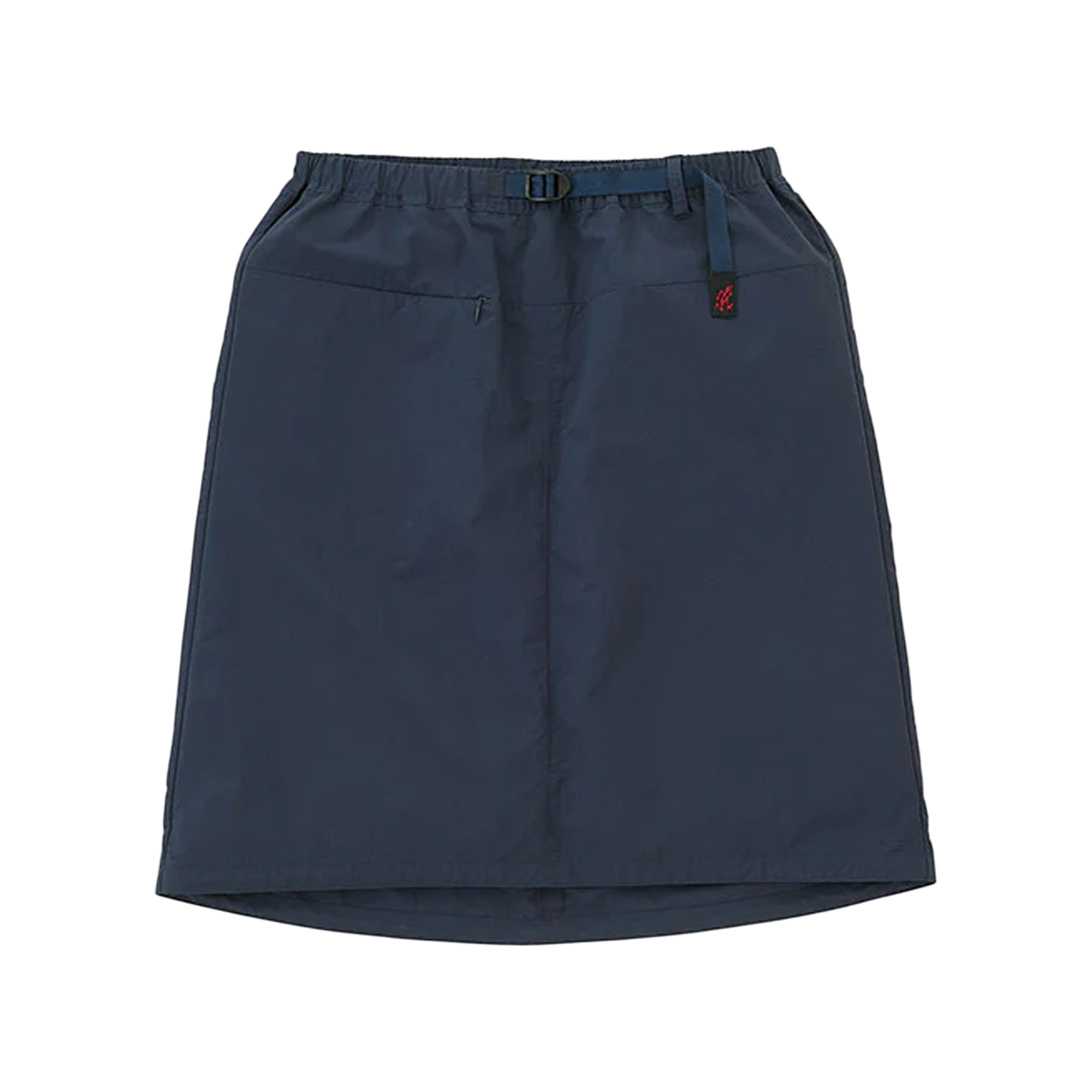 Gramicci Nylon Packable Midi Skirt British Navy
