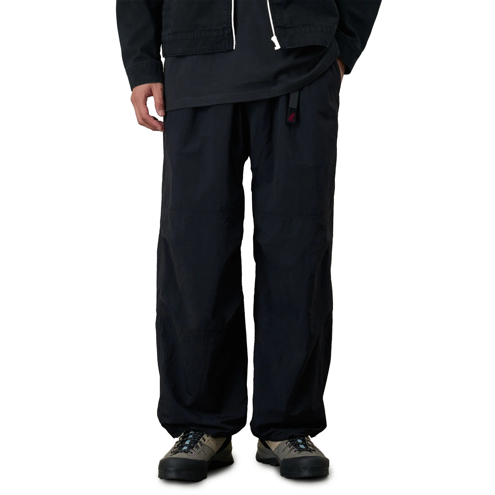 Gramicci Nylon Paneled Trek Pant Black