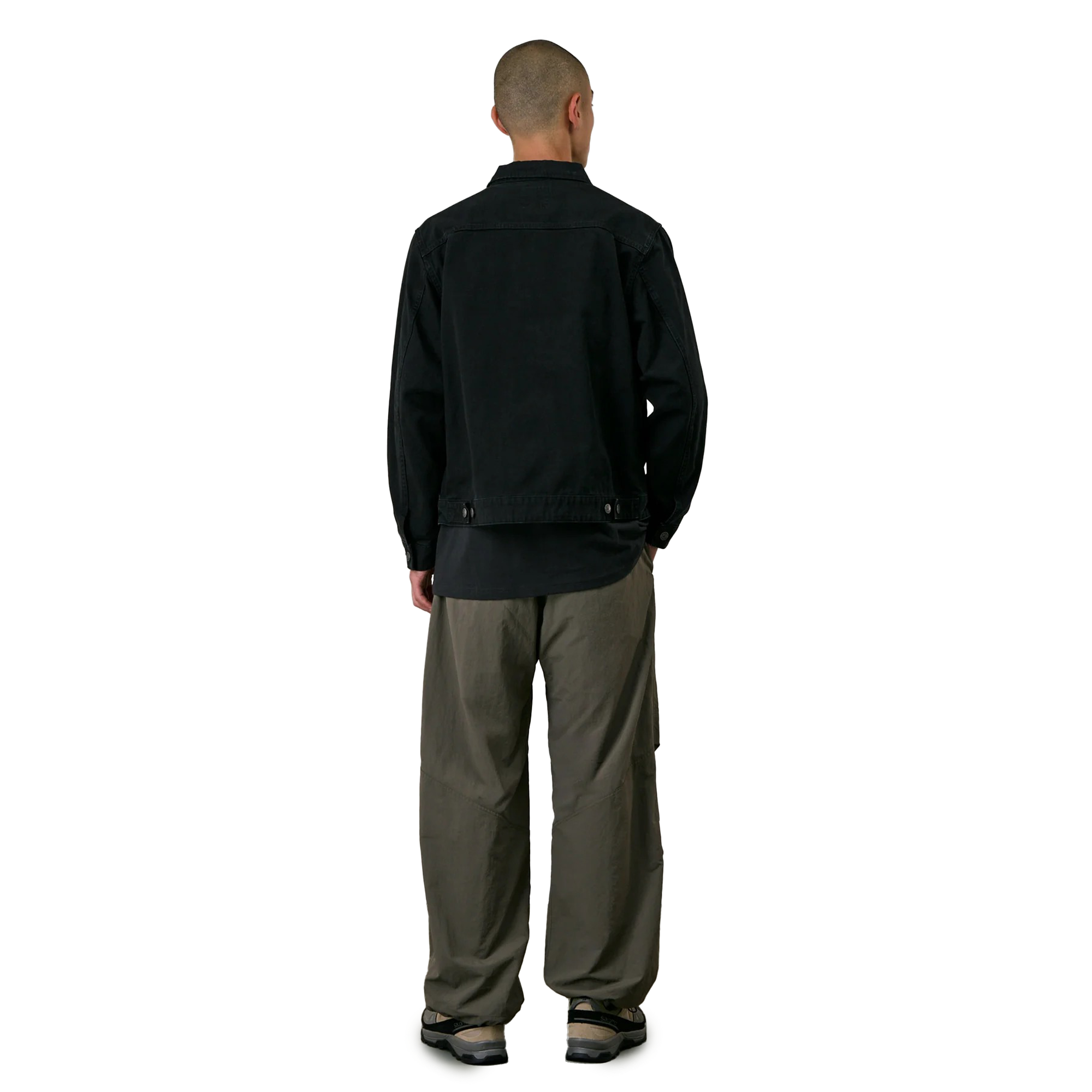 Gramicci Nylon Paneled Trek Pant Granite