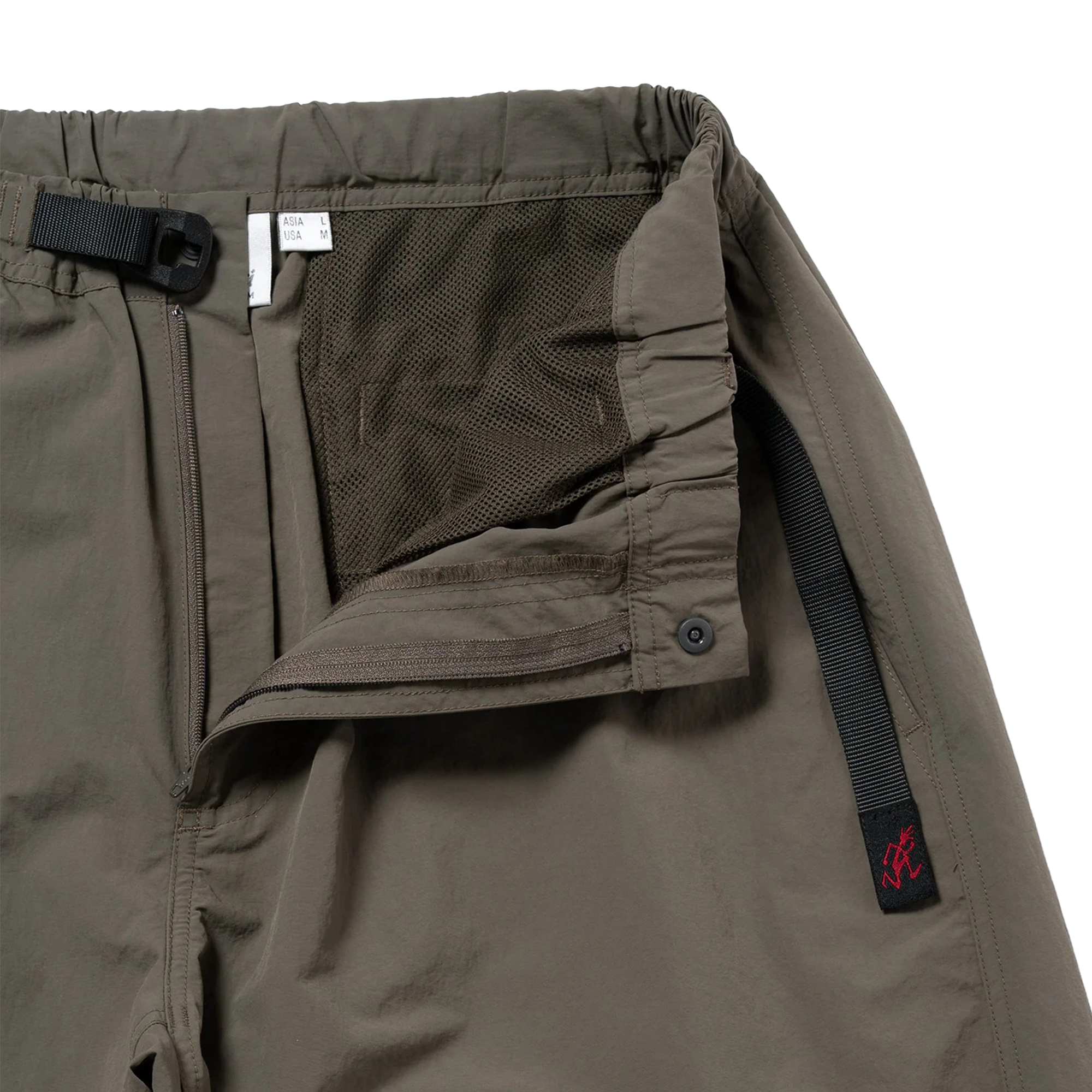 Gramicci Nylon Paneled Trek Pant Granite