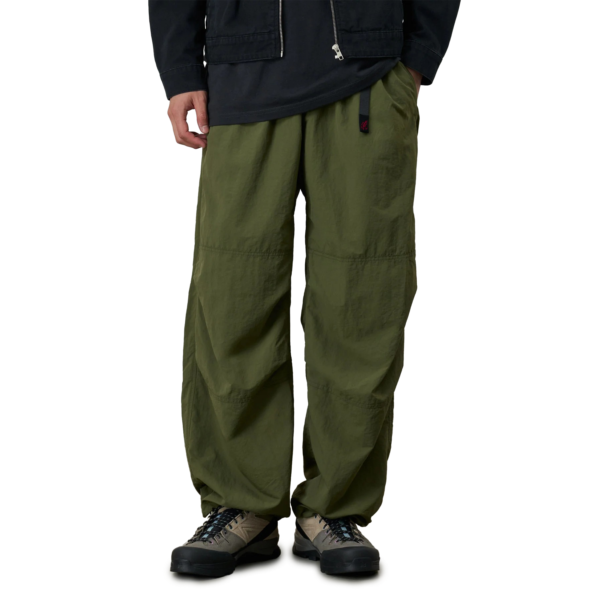 Gramicci Nylon Paneled Trek Pant Olive
