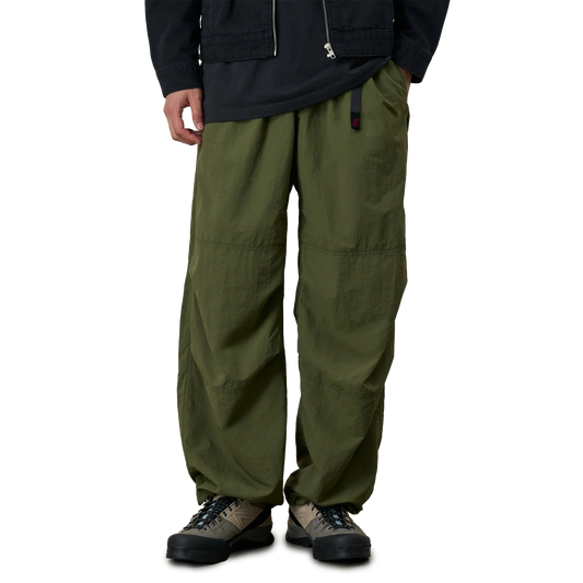 Gramicci Nylon Paneled Trek Pant Olive