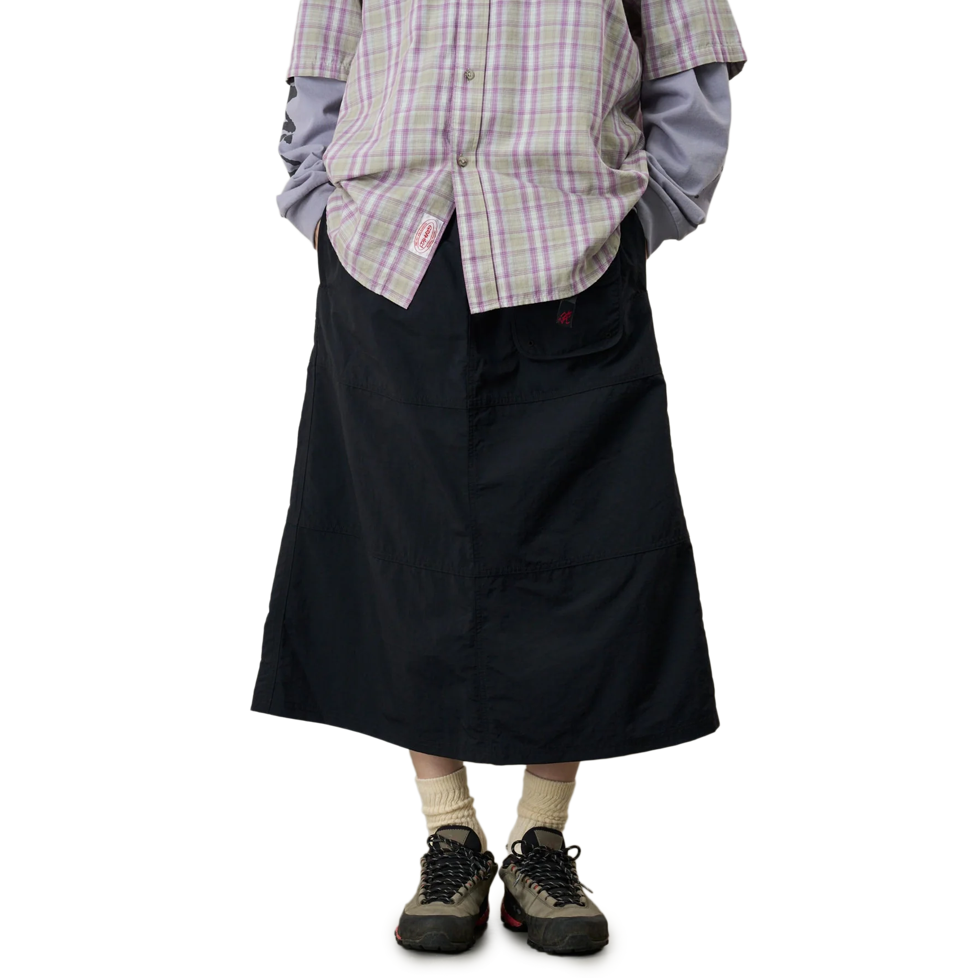 Gramicci Nylon Utility Skirt Black
