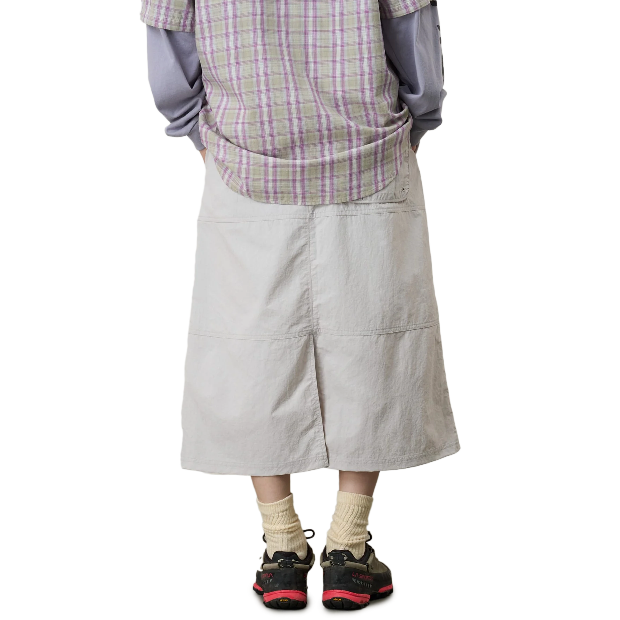 Gramicci Nylon Utility Skirt Ecru