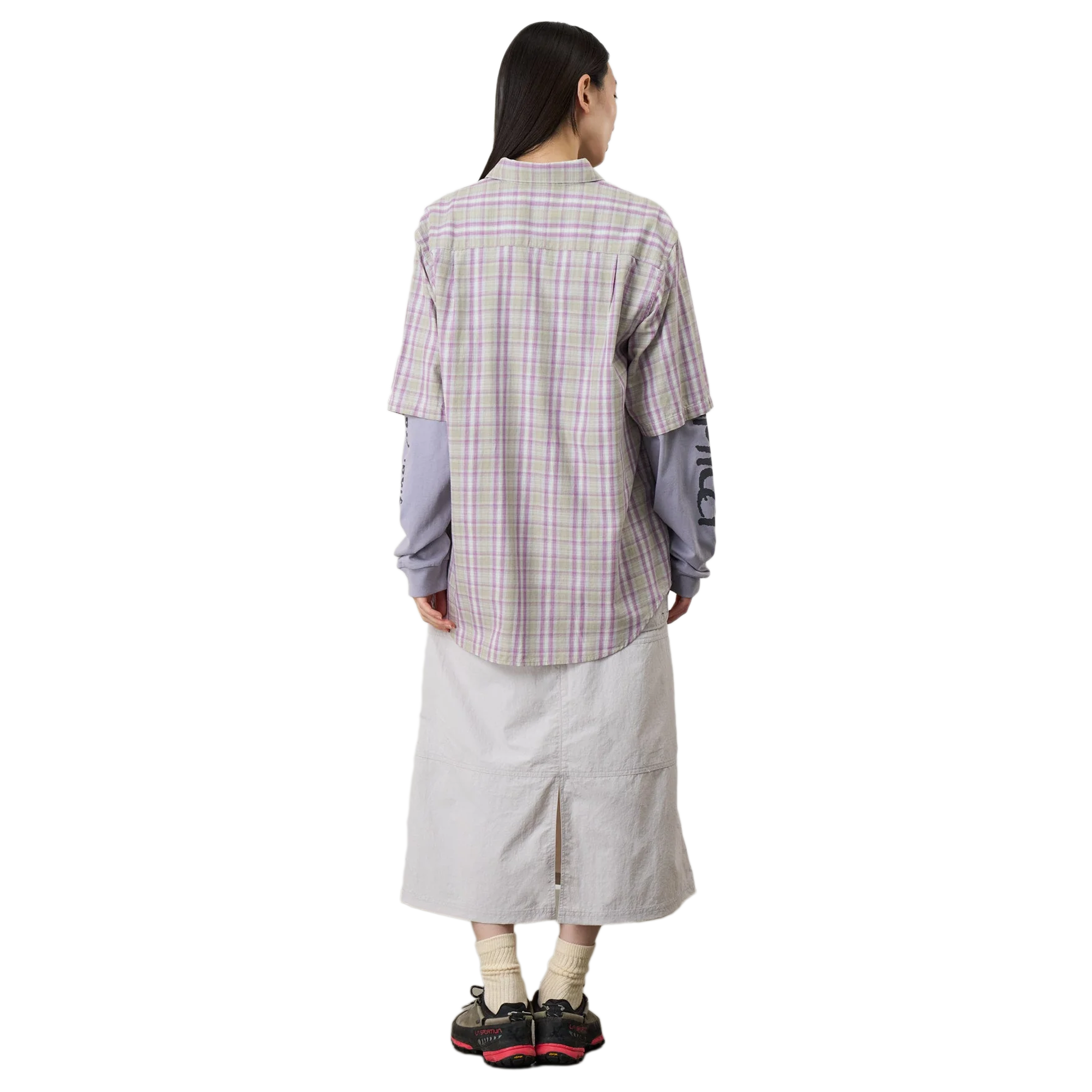 Gramicci Nylon Utility Skirt Ecru