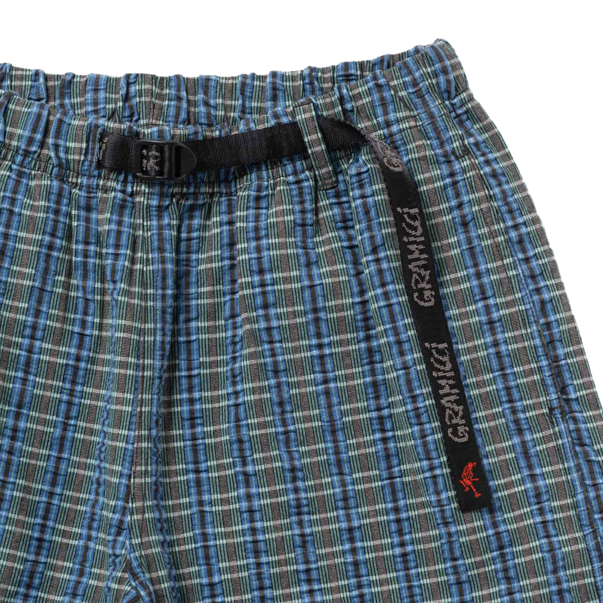 Gramicci O.G. G-Short Seersucker Plaid Multi Stripe