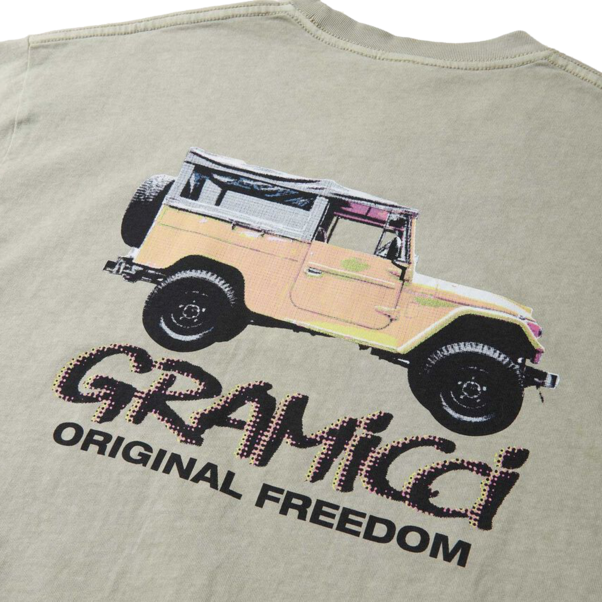 Gramicci Off Road Tee Pigment Dyed Twill G5SU-T009-D