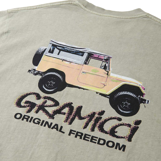 Gramicci Off Road Tee Pigment Dyed Twill G5SU-T009-D