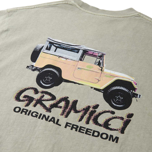 Gramicci Off Road Tee Pigment Dyed Twill G5SU-T009-D