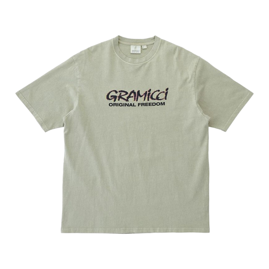 Gramicci Off Road Tee Pigment Dyed Twill G5SU-T009-D
