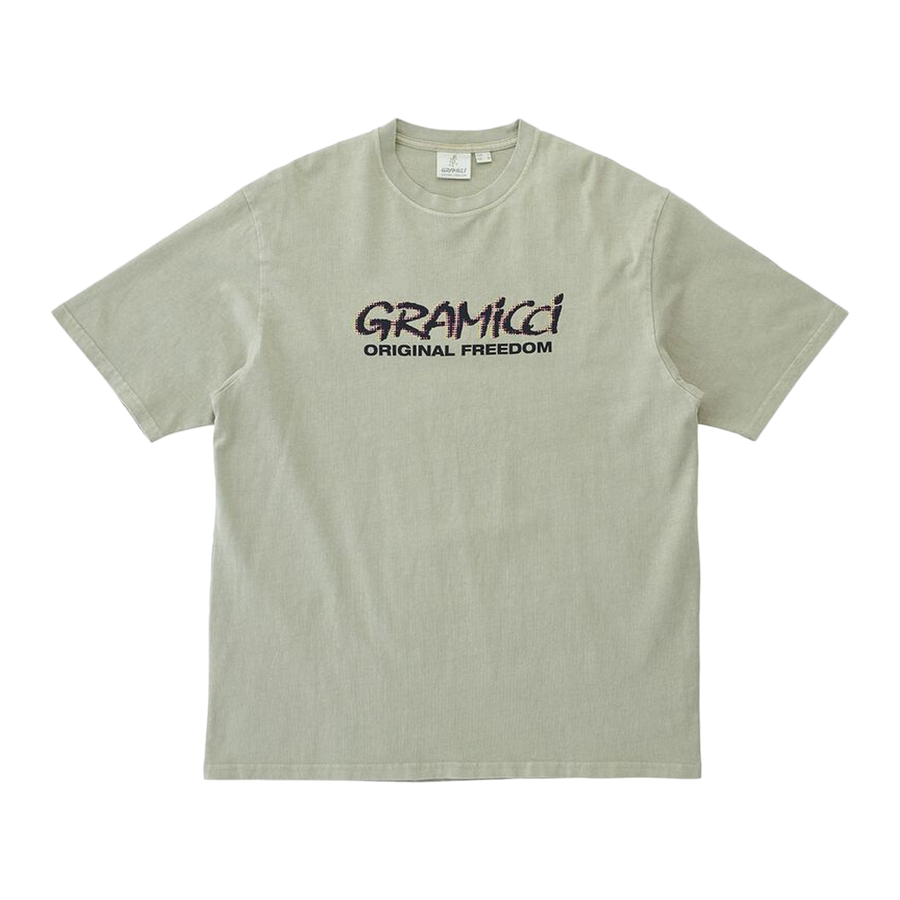Gramicci Off Road Tee Pigment Dyed Twill G5SU-T009-D
