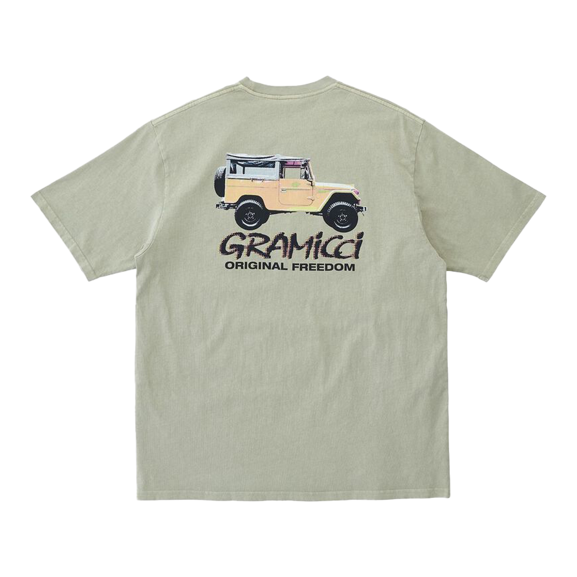Gramicci Off Road Tee Pigment Dyed Twill G5SU-T009-D