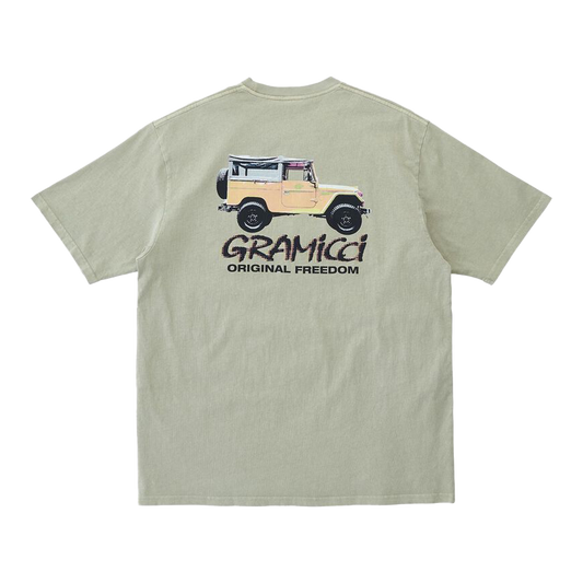 Gramicci Off Road Tee Pigment Dyed Twill G5SU-T009-D