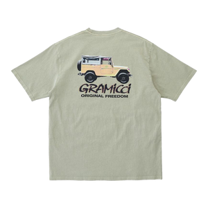Gramicci Off Road Tee Pigment Dyed Twill G5SU-T009-D