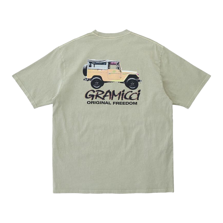 Gramicci Off Road Tee Pigment Dyed Twill G5SU-T009-D