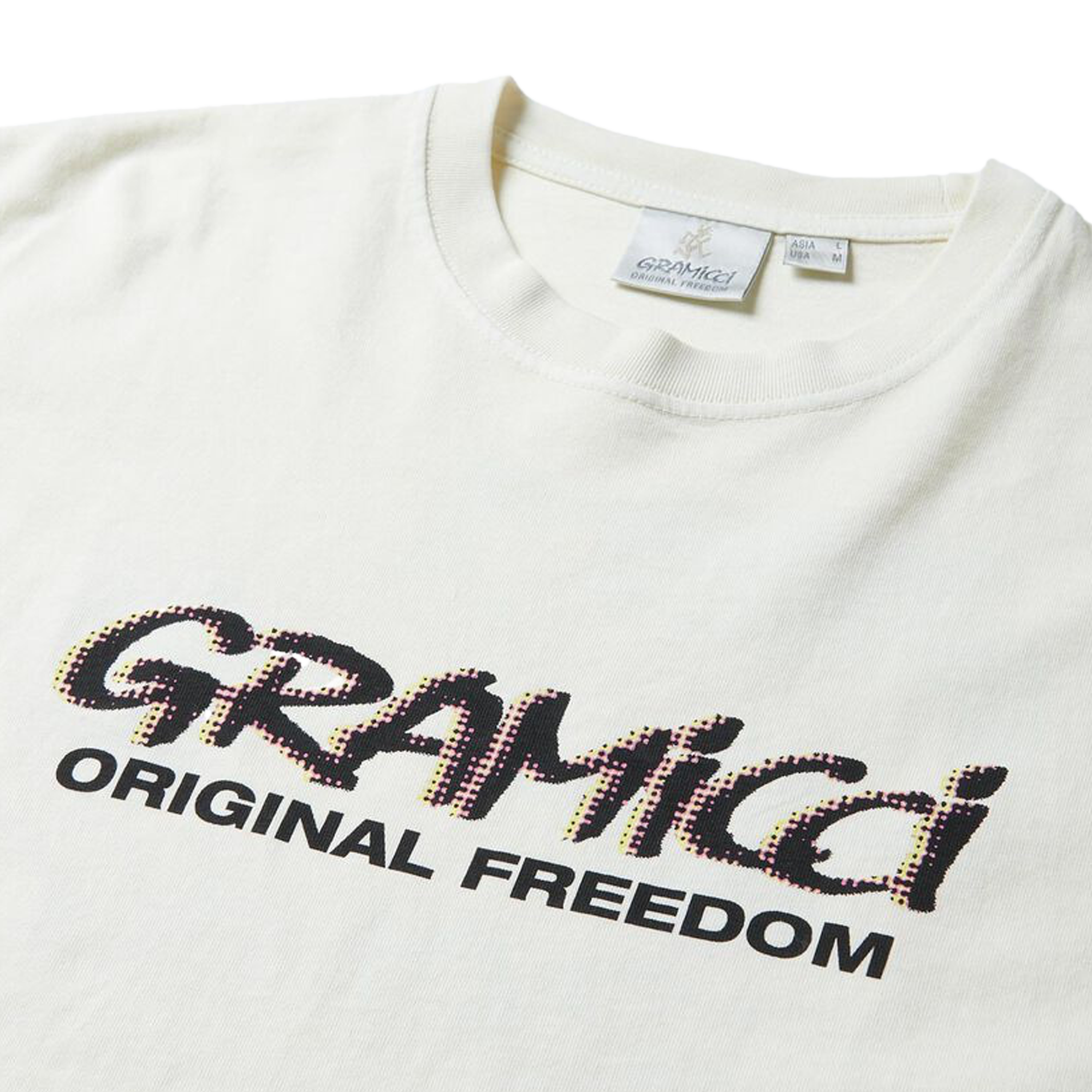 Gramicci Off Road Tee Pigment Dyed Vanilla Ice G5SU-T009-D