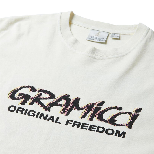 Gramicci Off Road Tee Pigment Dyed Vanilla Ice G5SU-T009-D
