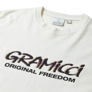 Gramicci Off Road Tee Pigment Dyed Vanilla Ice G5SU-T009-D