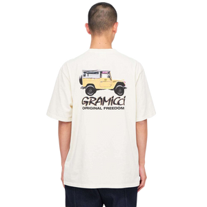 Gramicci Off Road Tee Pigment Dyed Vanilla Ice G5SU-T009-D